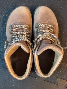 Birkenstock Jackson Brown Leather Oiled Nubuck 39 Regular Boots